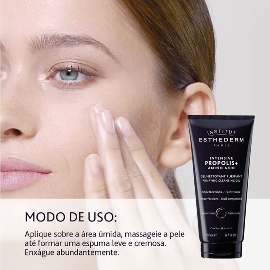 Gel de Limpeza Esthederm Intensive Propolis + Amino Acid